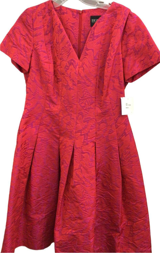 BIGIO Collection - V Neck Silk Dress - Rack Hunt