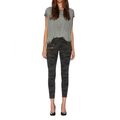 ETIENNE MARCEL - Women's Classic Multi Zip Skinny Jeans - Rack Hunt