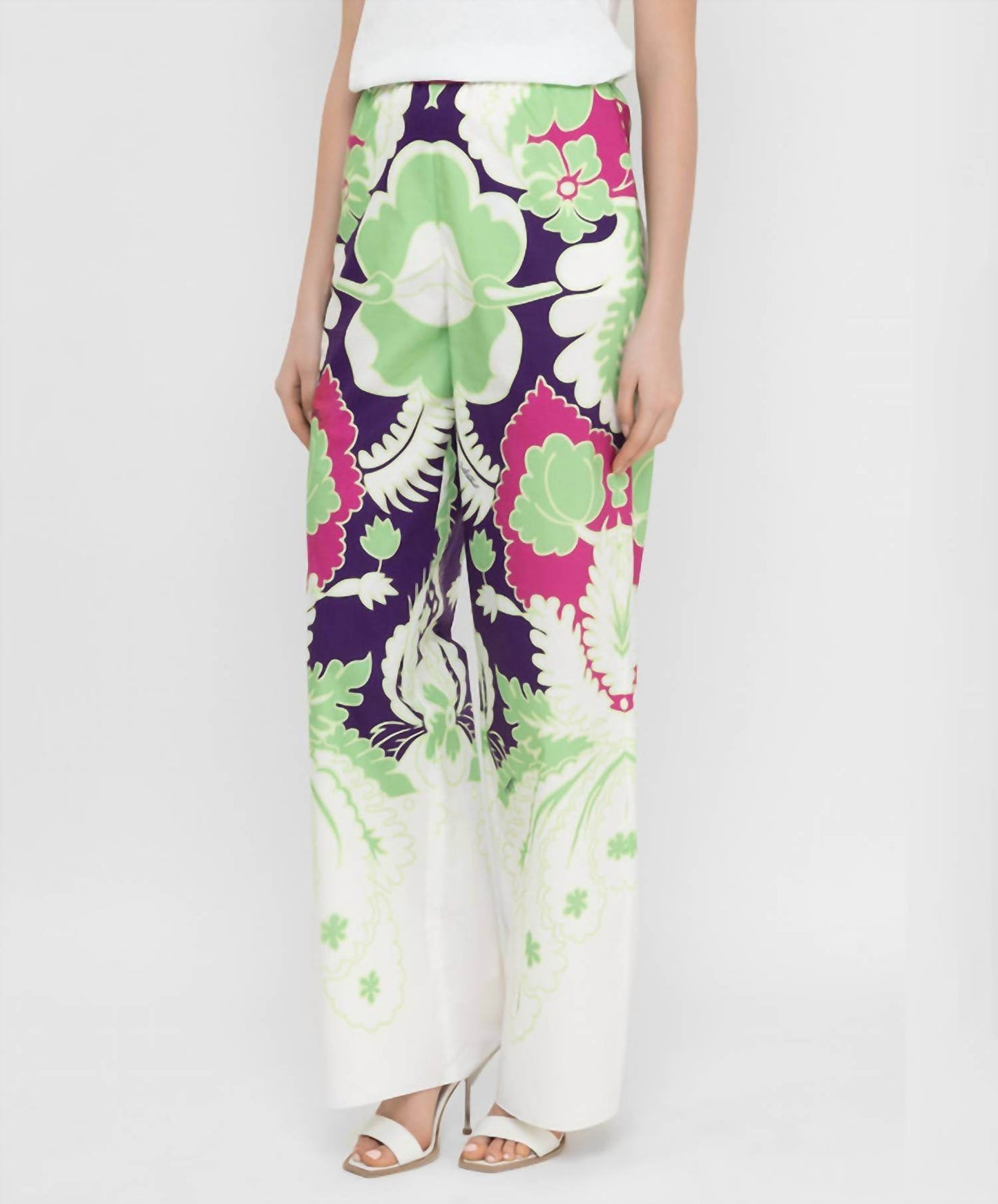 Valentino - Tropical World Arazzo Trousers - Rack Hunt
