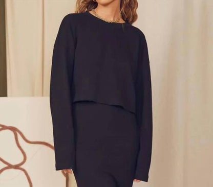 Basic Organic Cotton Crop Wide Top
