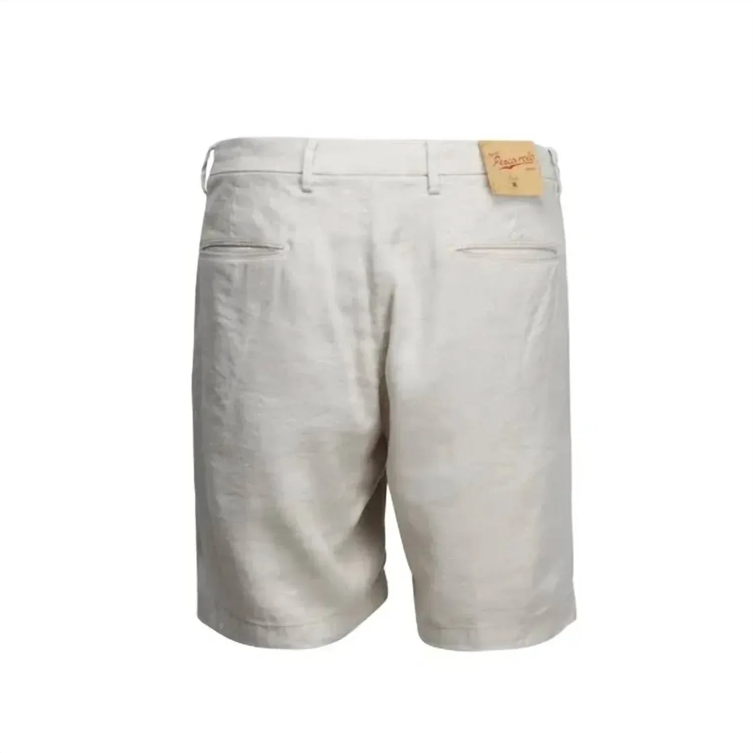 Marco Pescarolo - Men's Faro Cotton And Lyocell Bermuda Shorts - Rack Hunt
