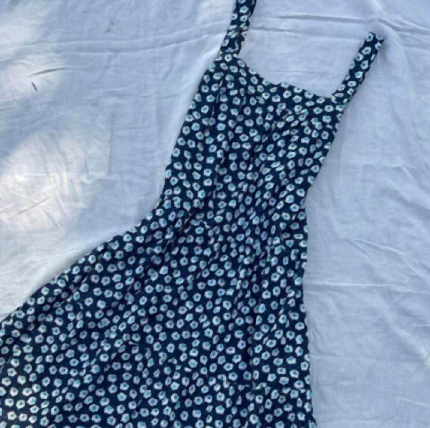 All the Wild Roses - Women's Floral Print Sundress - Rack Hunt