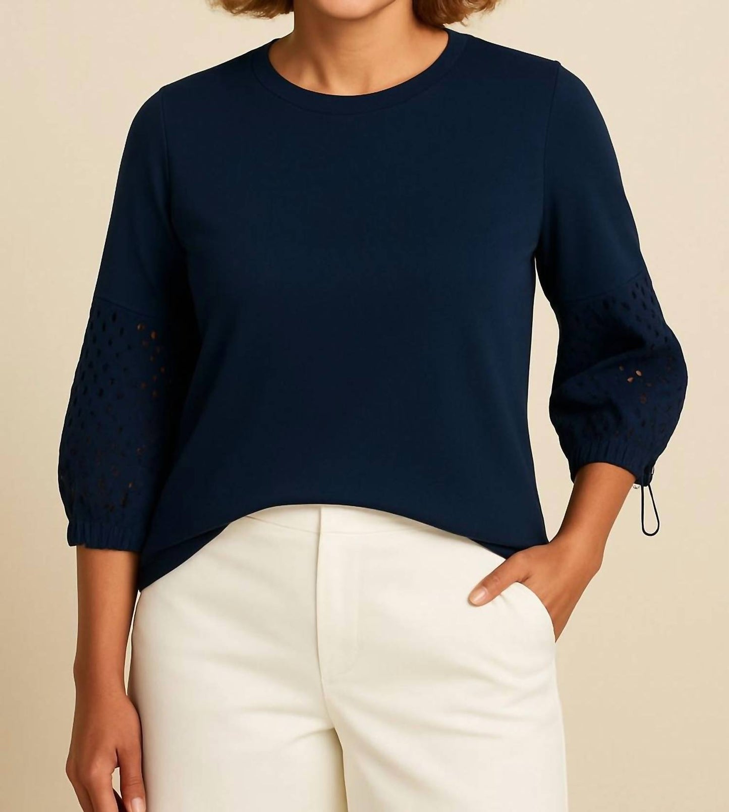 The Camellia Top