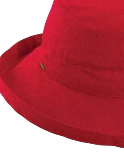 Women's Bari Cotton Med Brim Hat