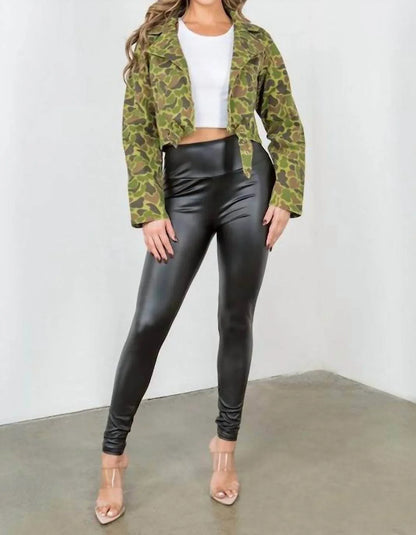 GJG Denim - Combat Jacket - Rack Hunt