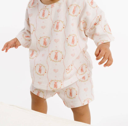 Sweet Ballet Slouchy Set