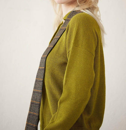 Rose Velvet - Penny Baby Alpaca Wool Sweater - Rack Hunt