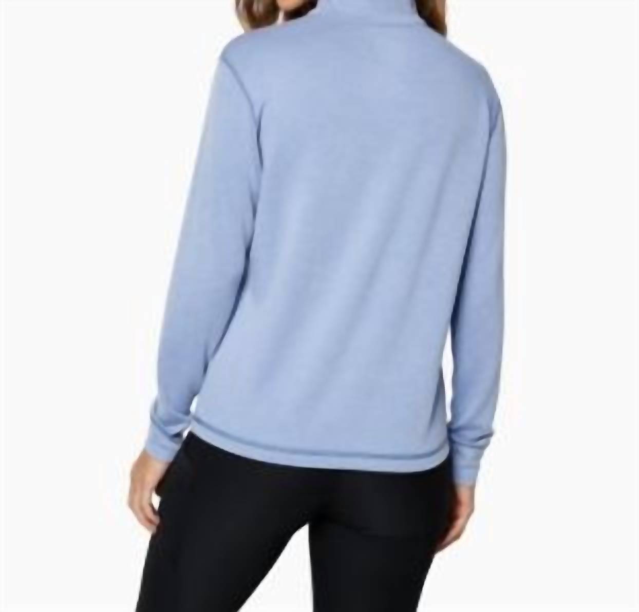 Women's Sea Silk Barrel 1/4 Zip