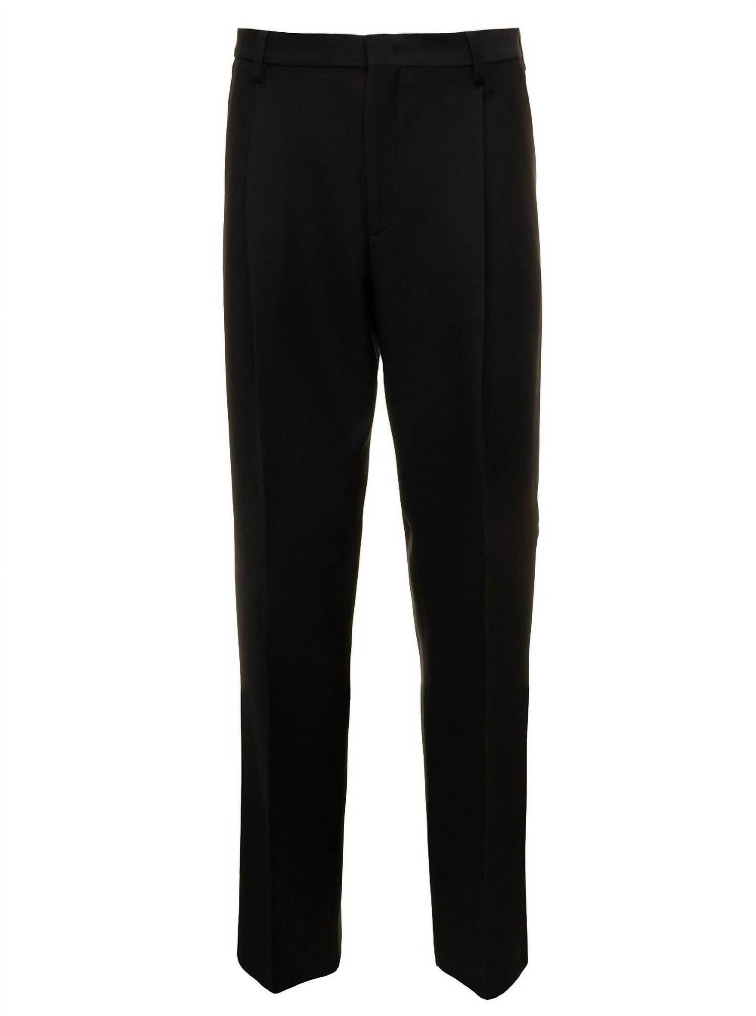 Valentino - Crepe Couture Oversized Pants - Rack Hunt -