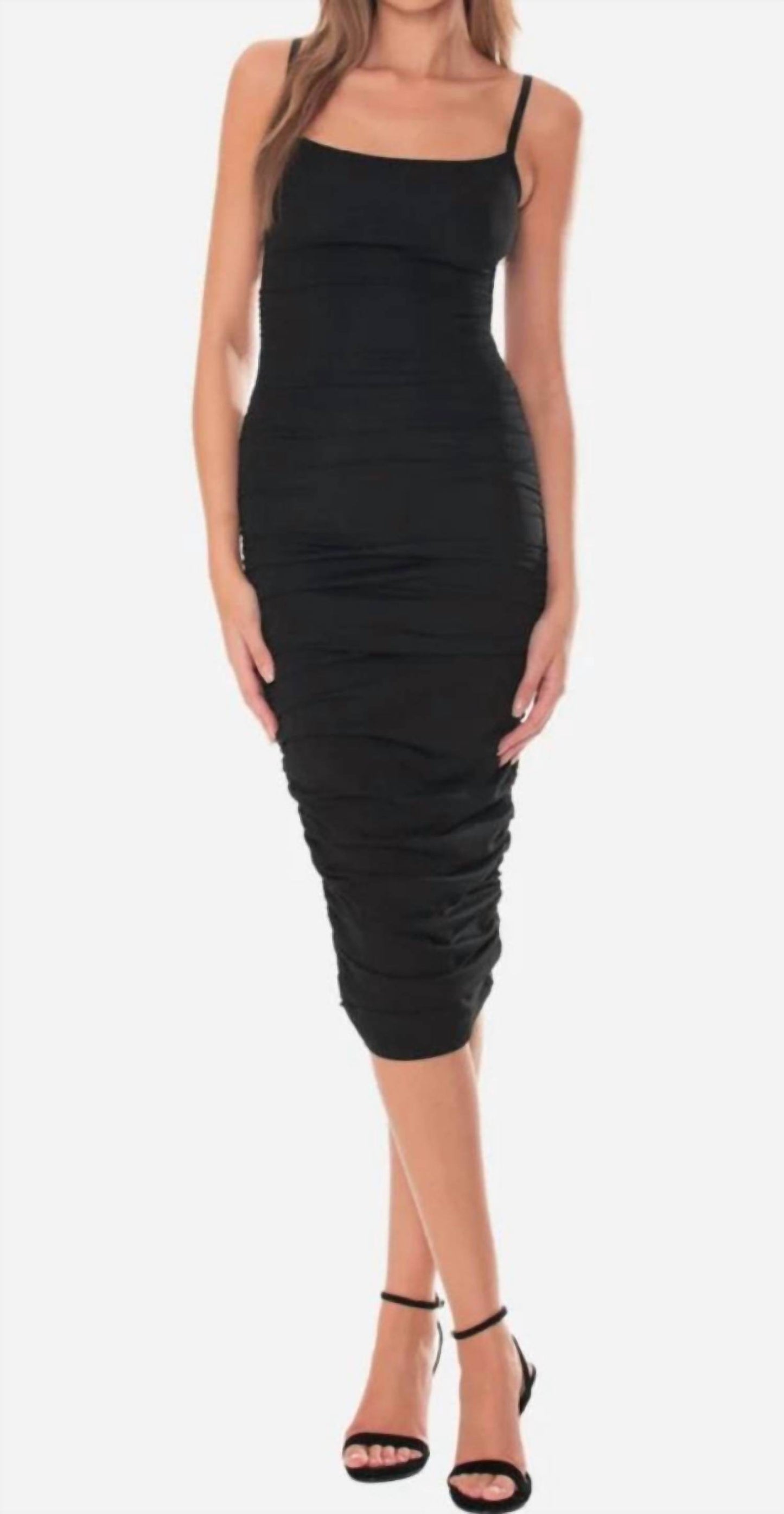 OW Collection - Ezra Midi Dress - Rack Hunt
