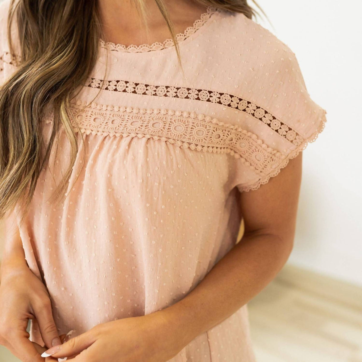 Elodie Short Sleeve Blouse