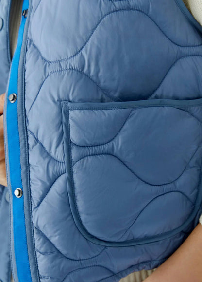 Reversible Parachute Vest