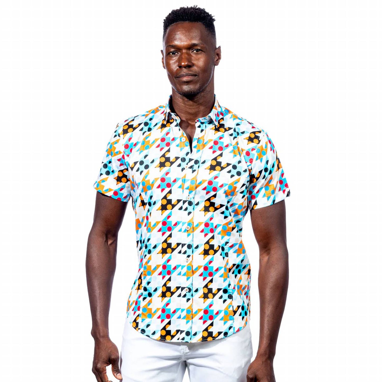 Summer Hound Short Sleeve Shirt