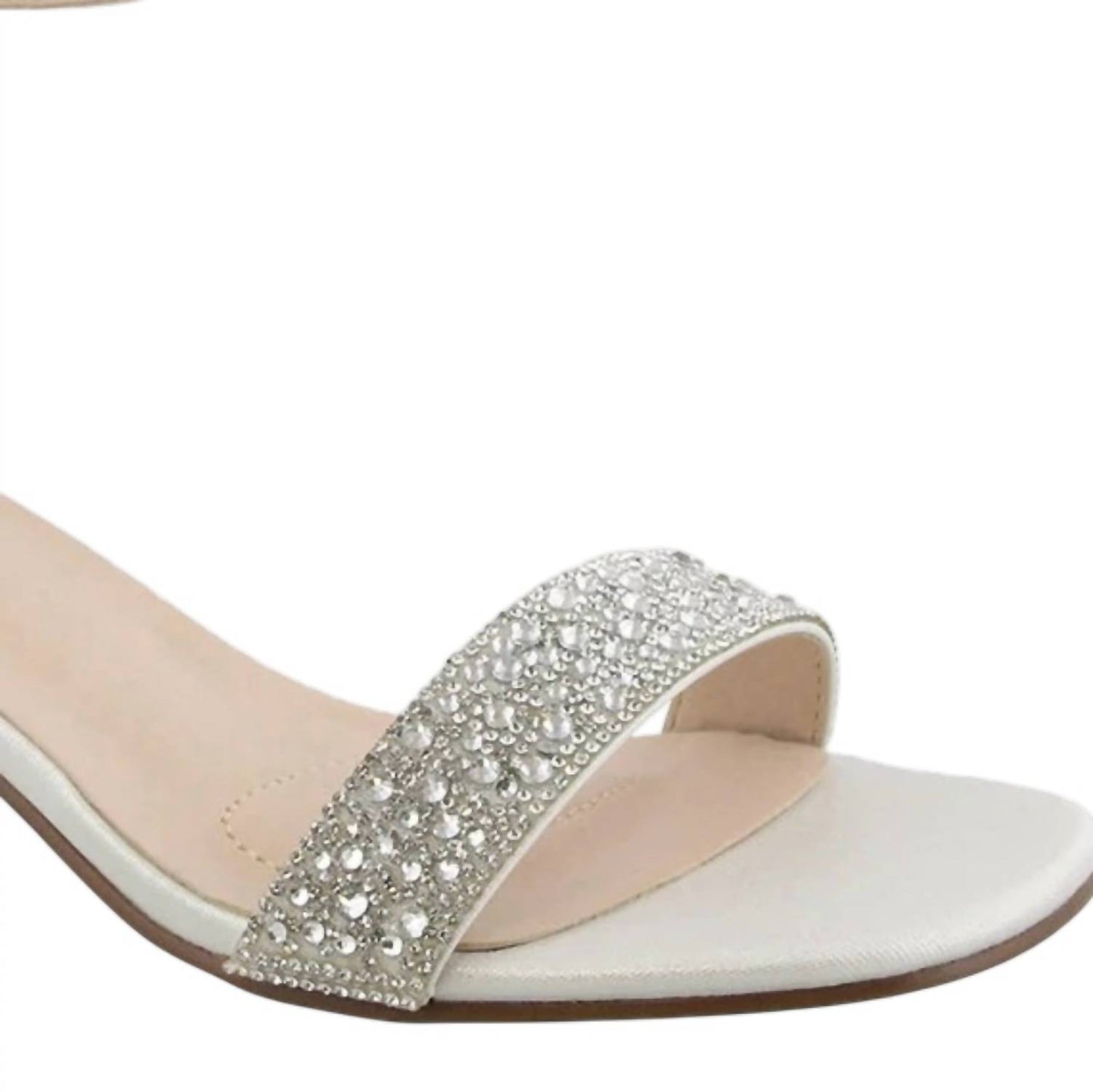 Women's Rhinestone Dress Sandal