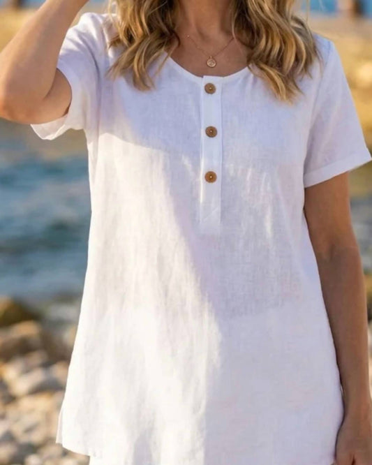 Regatta Pleated Top