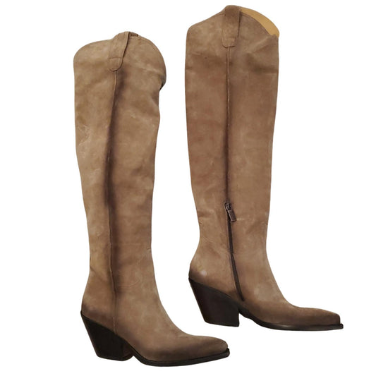 Women's Suede Over the Knee Boot