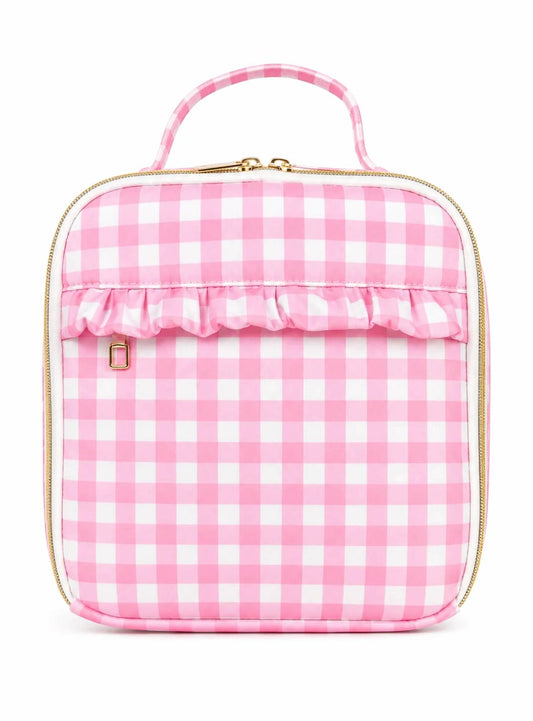 Kid's Gingham Lunchbox