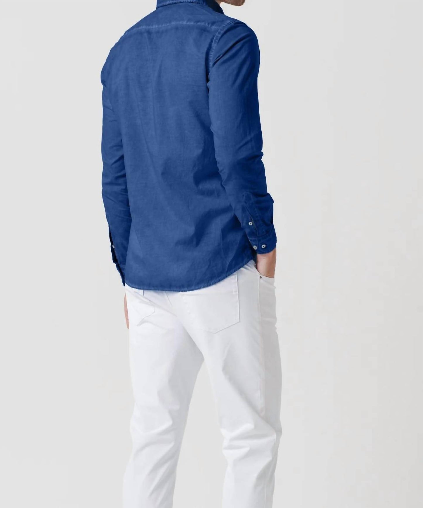 Relax Fit Voile Shirt