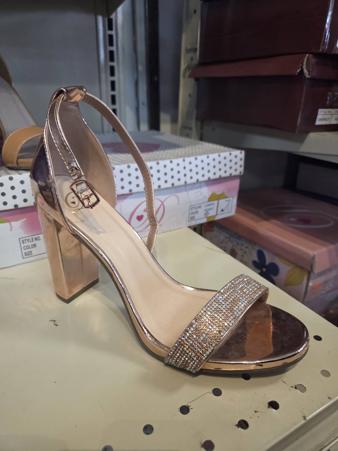 Women's Laser Heel