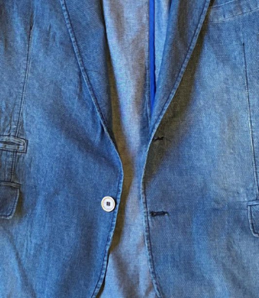 Men's Casual Long Sleeves Blazer - Plus