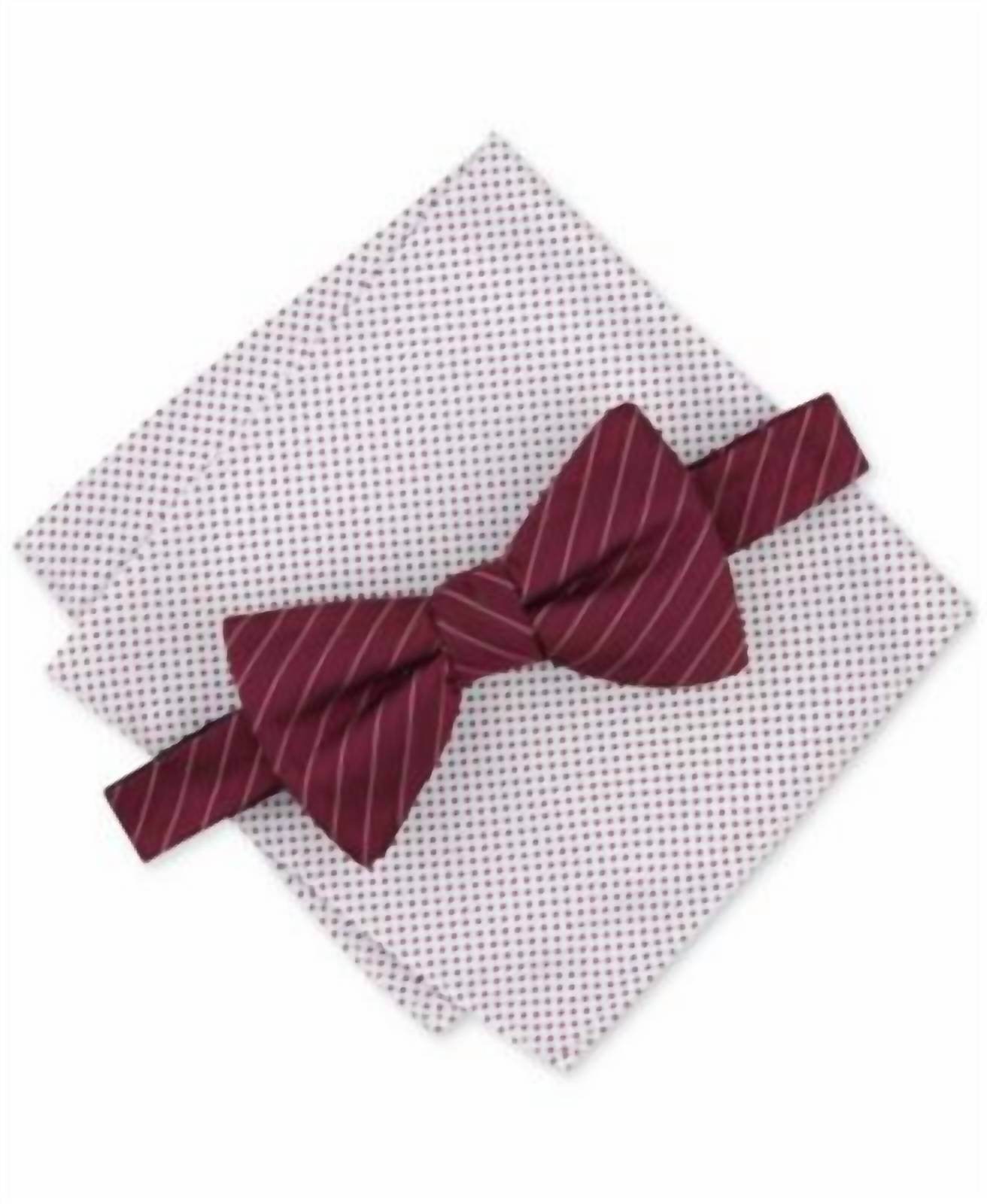 Alfani - Men's Ozark Stripe Bow Tie - Rack Hunt -