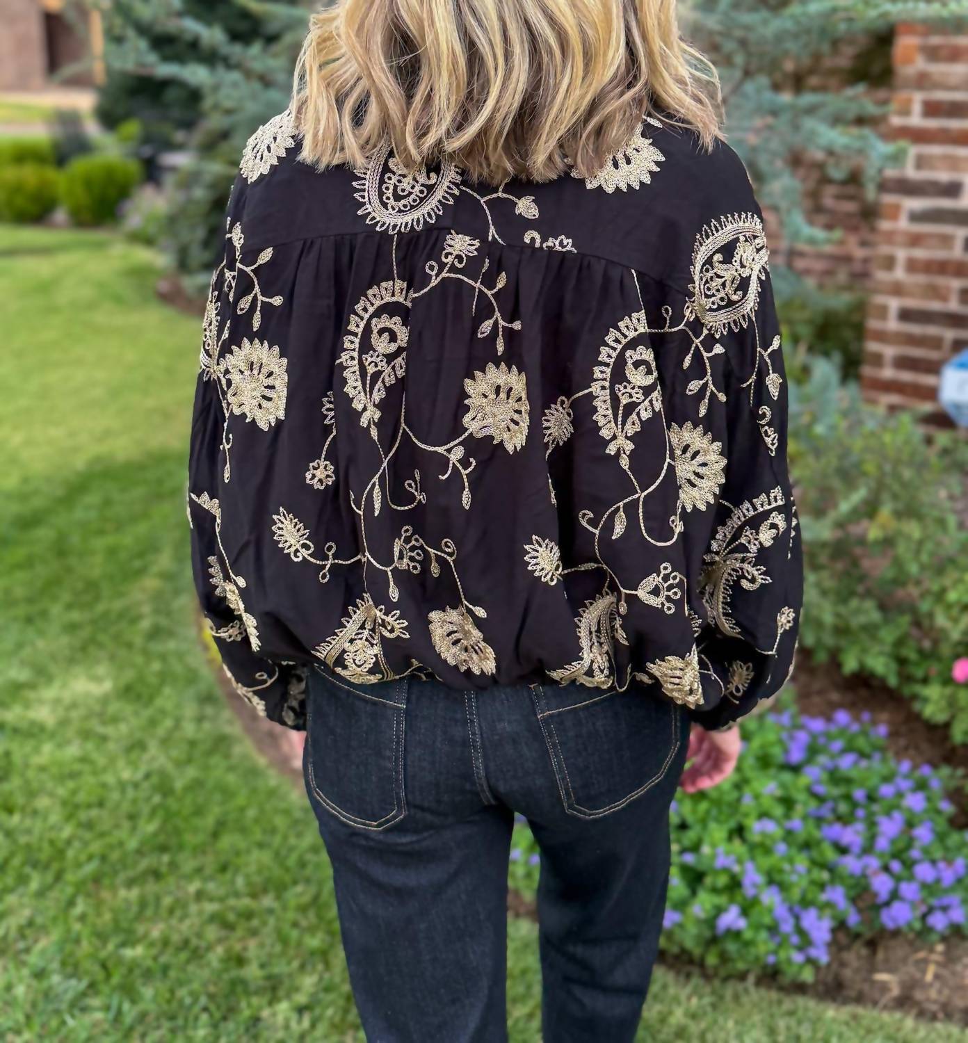 Paisley Windbreaker