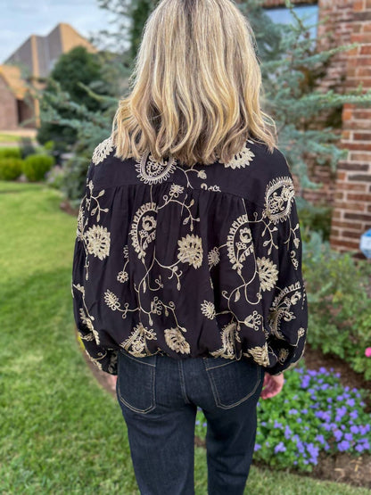 Paisley Windbreaker