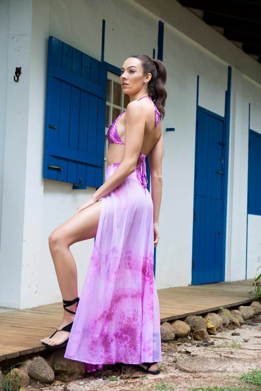 NHall Resortwear - Mesh Skirt - Rack Hunt -