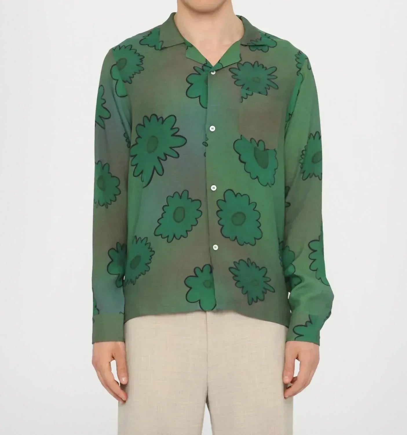 Bather - Long Sleeve Camp Shirt - Rack Hunt