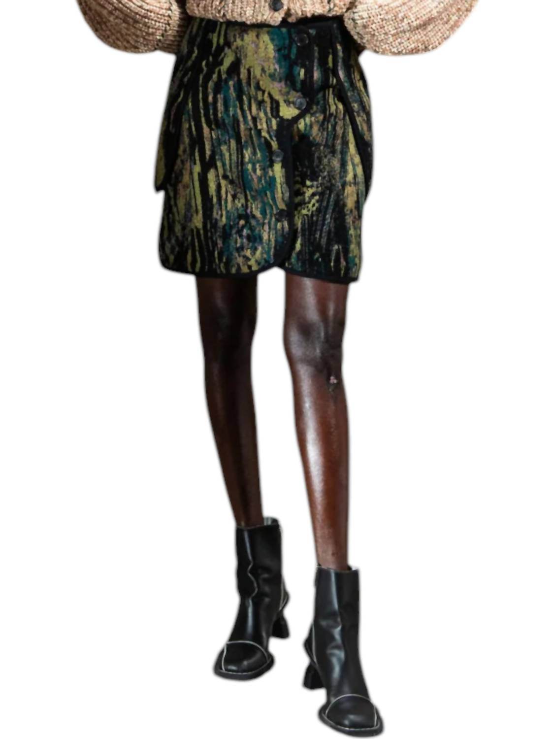 Henrik Vibskov - Dawn Skirt - Rack Hunt -