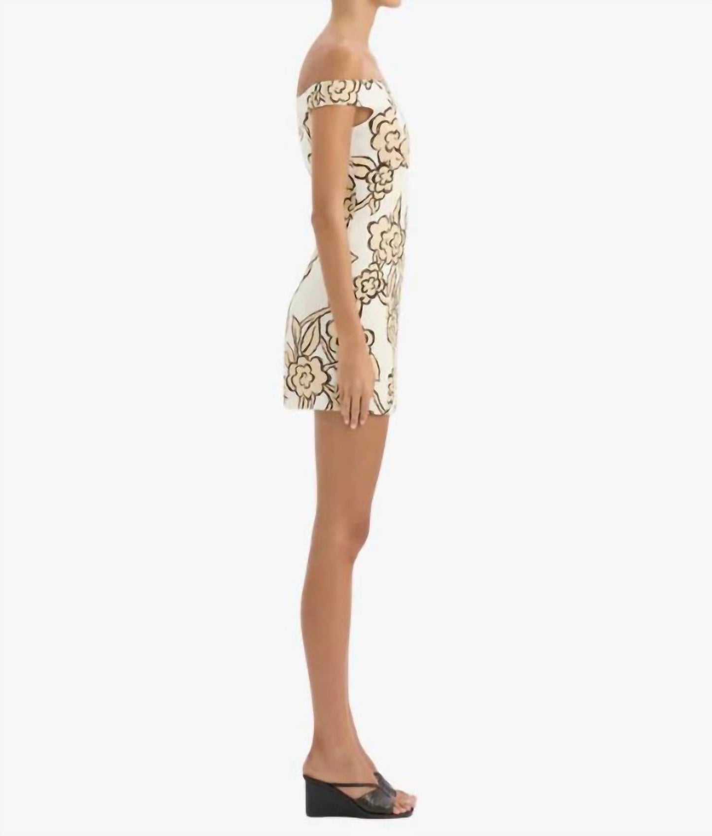 Elodie Off Shoulder Mini Dress