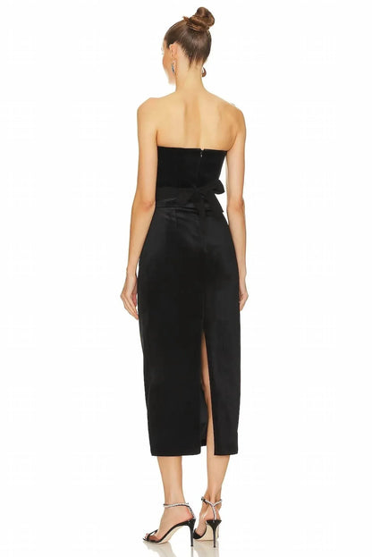 THE NEW ARRIVALS - Moniquestrapless Dress - Rack Hunt
