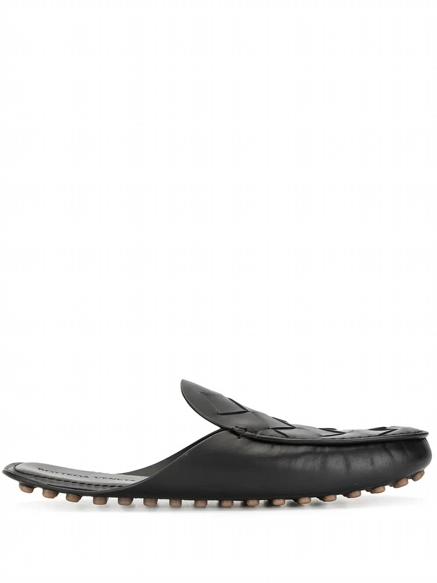 Men's Intrecciato Leather Mules