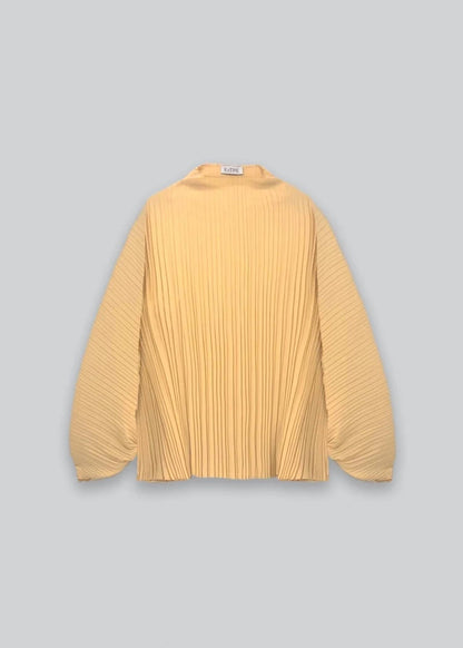 Women's Sculpted Pleated Blouse