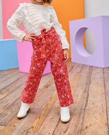 Ruffle Long Sleeve Blouse
