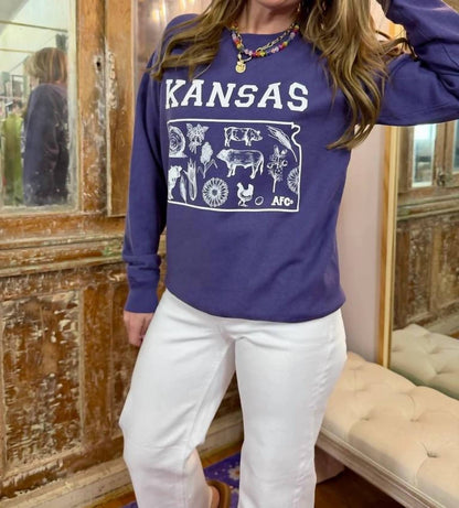 Kansas State Agriculture Crewneck Sweater