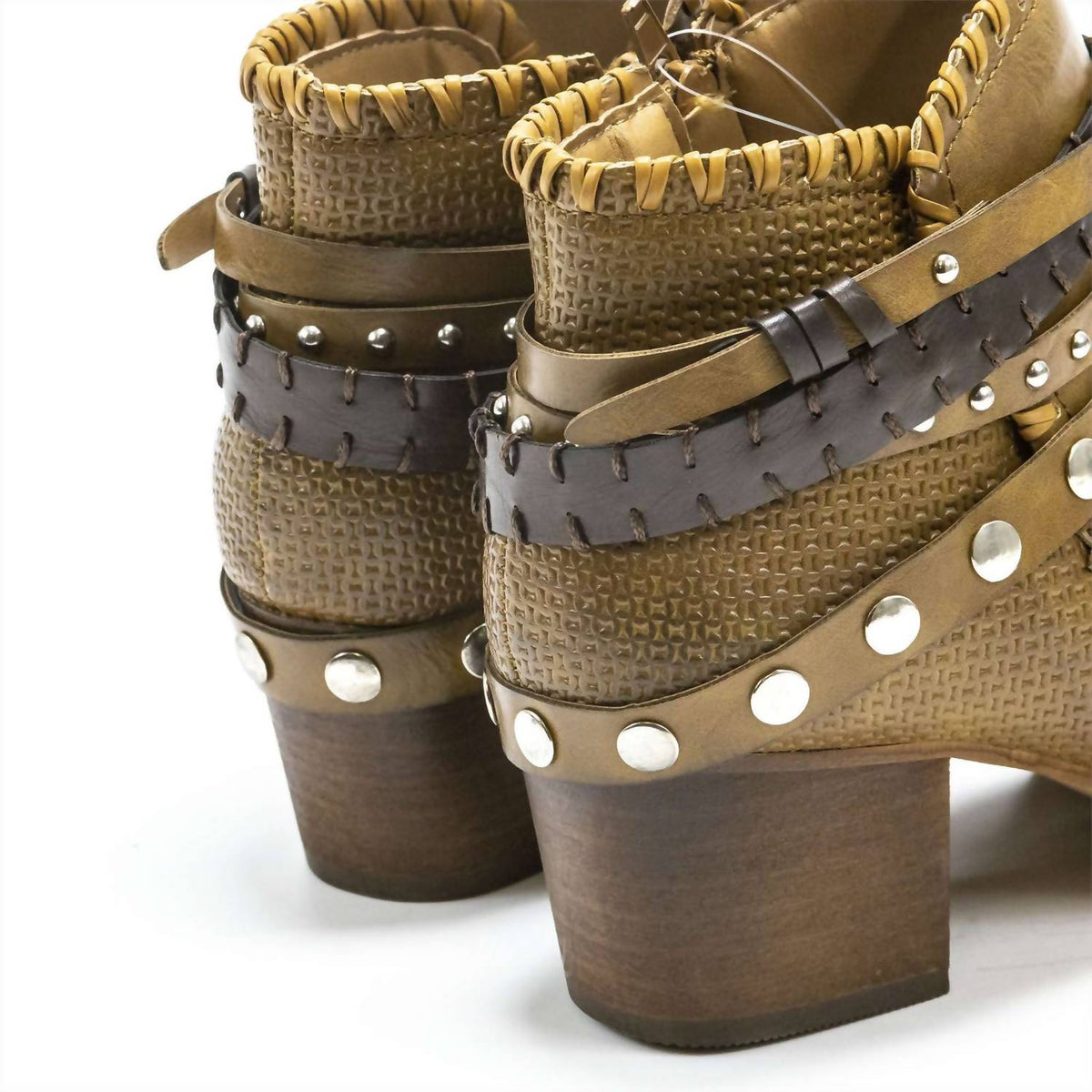 Women's Strappy Boots