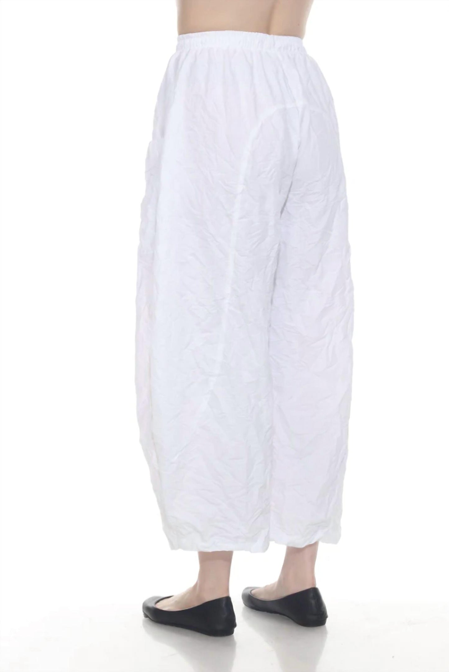 Krinkle Fabric Pants
