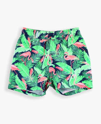 Water-Repellent Swim Trunks