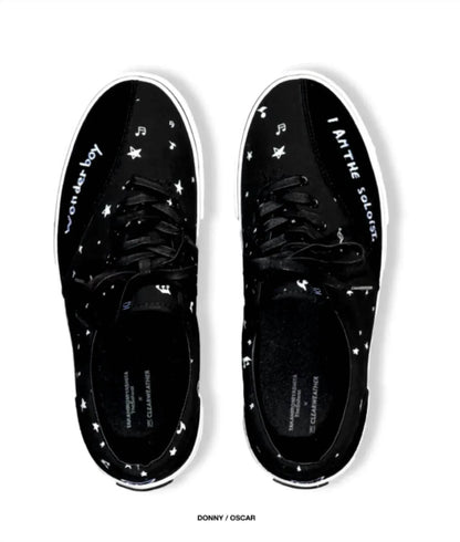 Takahiromiyashitathesoloist. X Clearweather - Mens Lace Up Japanese Cult Designer Sneaker - Rack Hunt