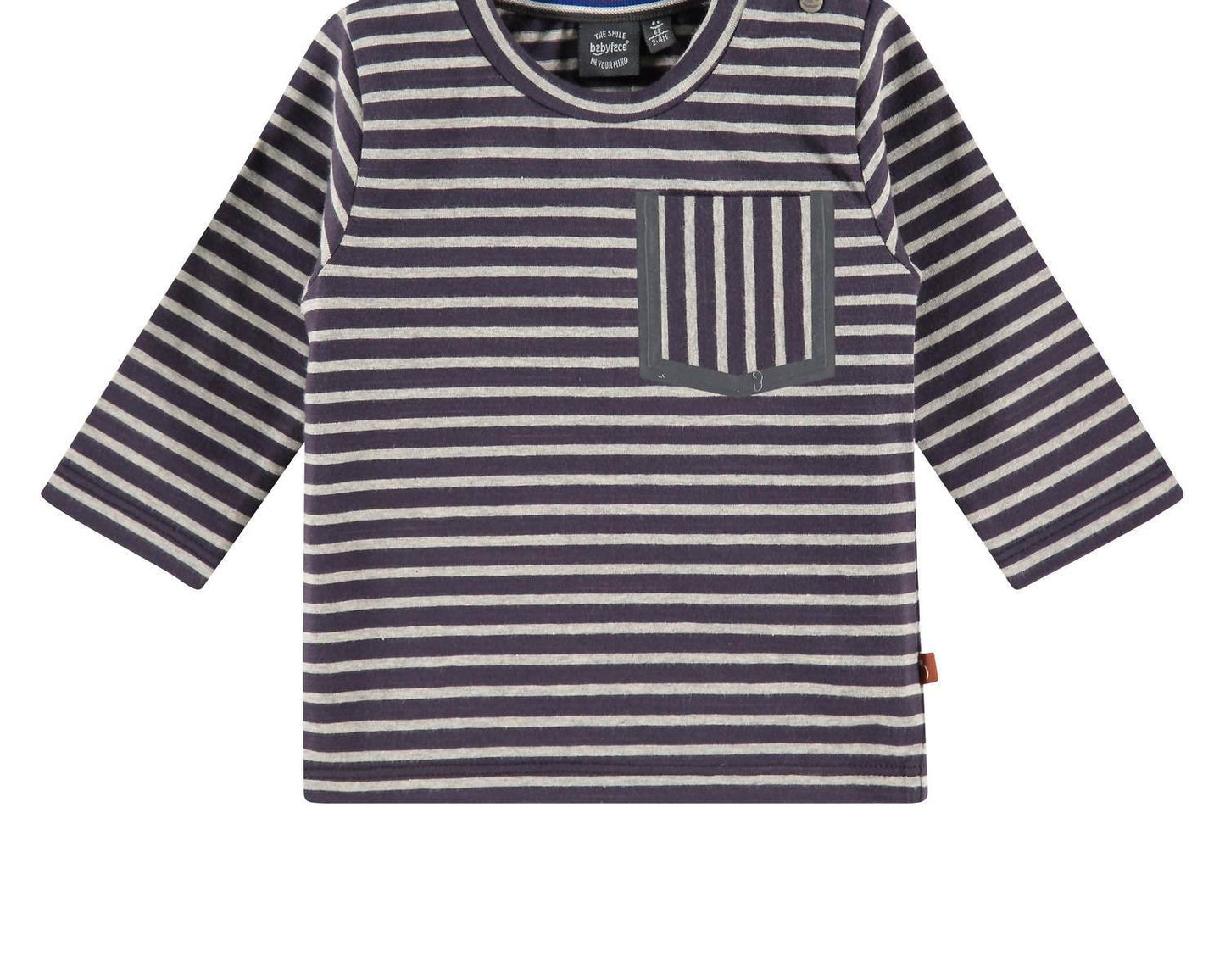 babyface - Boys' Striped Pocket Tee - Rack Hunt -