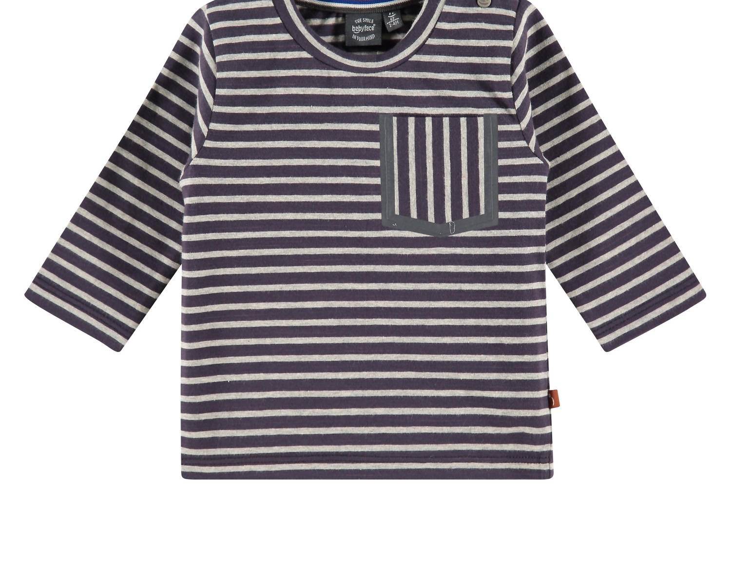 babyface - Boys' Striped Pocket Tee - Rack Hunt -