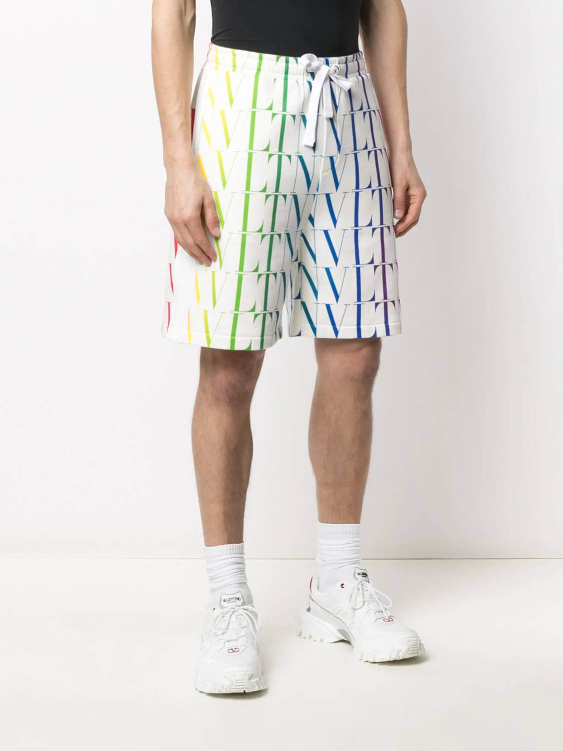 Valentino - Vltn Times Bermuda Shorts - Rack Hunt