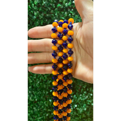 Women's Long Beaded Necklace