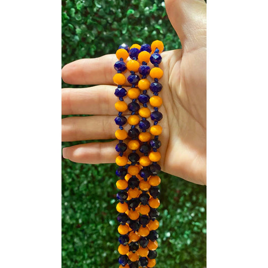 Women's Long Beaded Necklace
