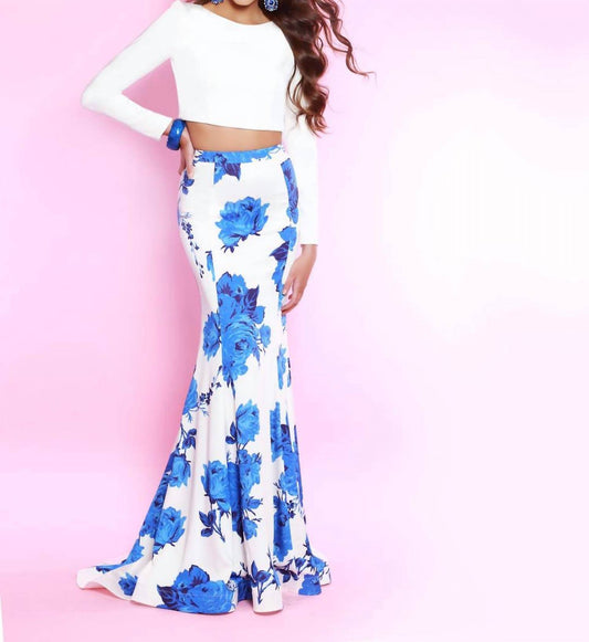 2Cute - Long Sleeve Maxi Dress - Rack Hunt -