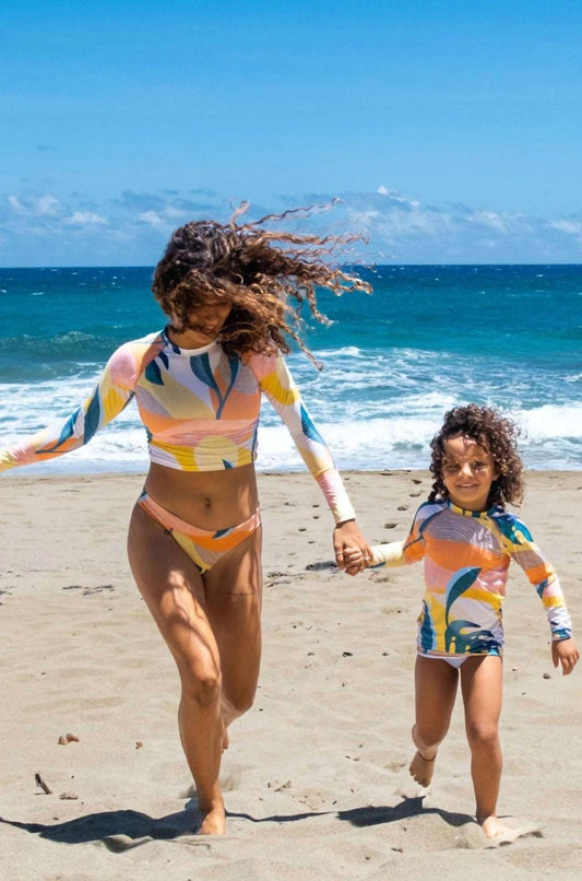 Girls' Alani Rash Guard