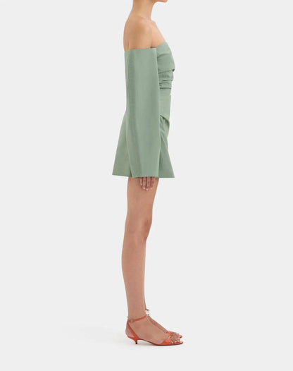 Martina Sleeved Mini Dress