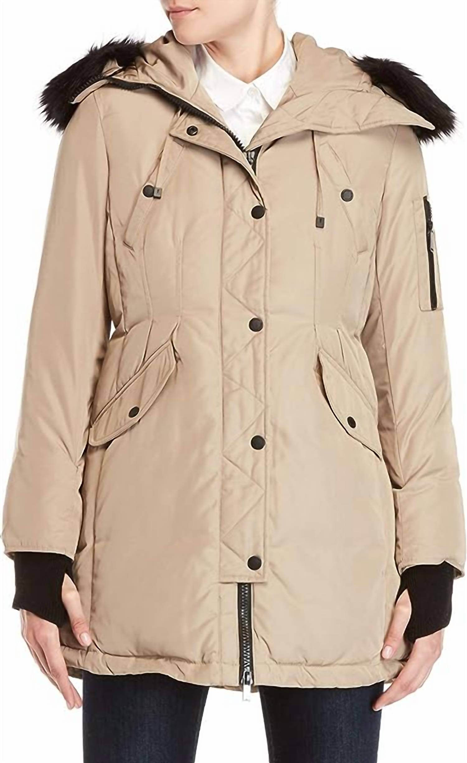 BCBGeneration - WOMEN'S DOWN PUFFER COAT HOODED - Rack Hunt -