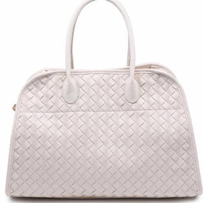 Women's Rhonda Woven Vegan Leather Tote Bag